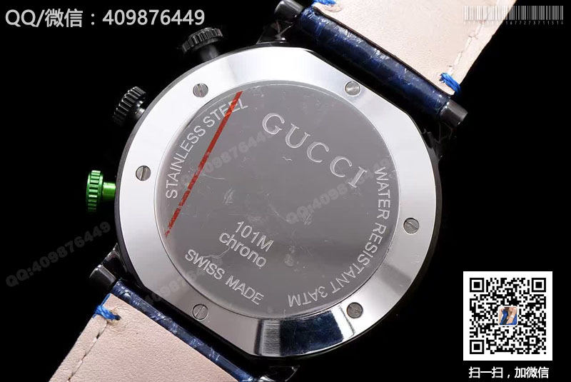 【時尚精仿】GUCCI古馳G CHRONO系列167372 J6AJ0 1064腕表